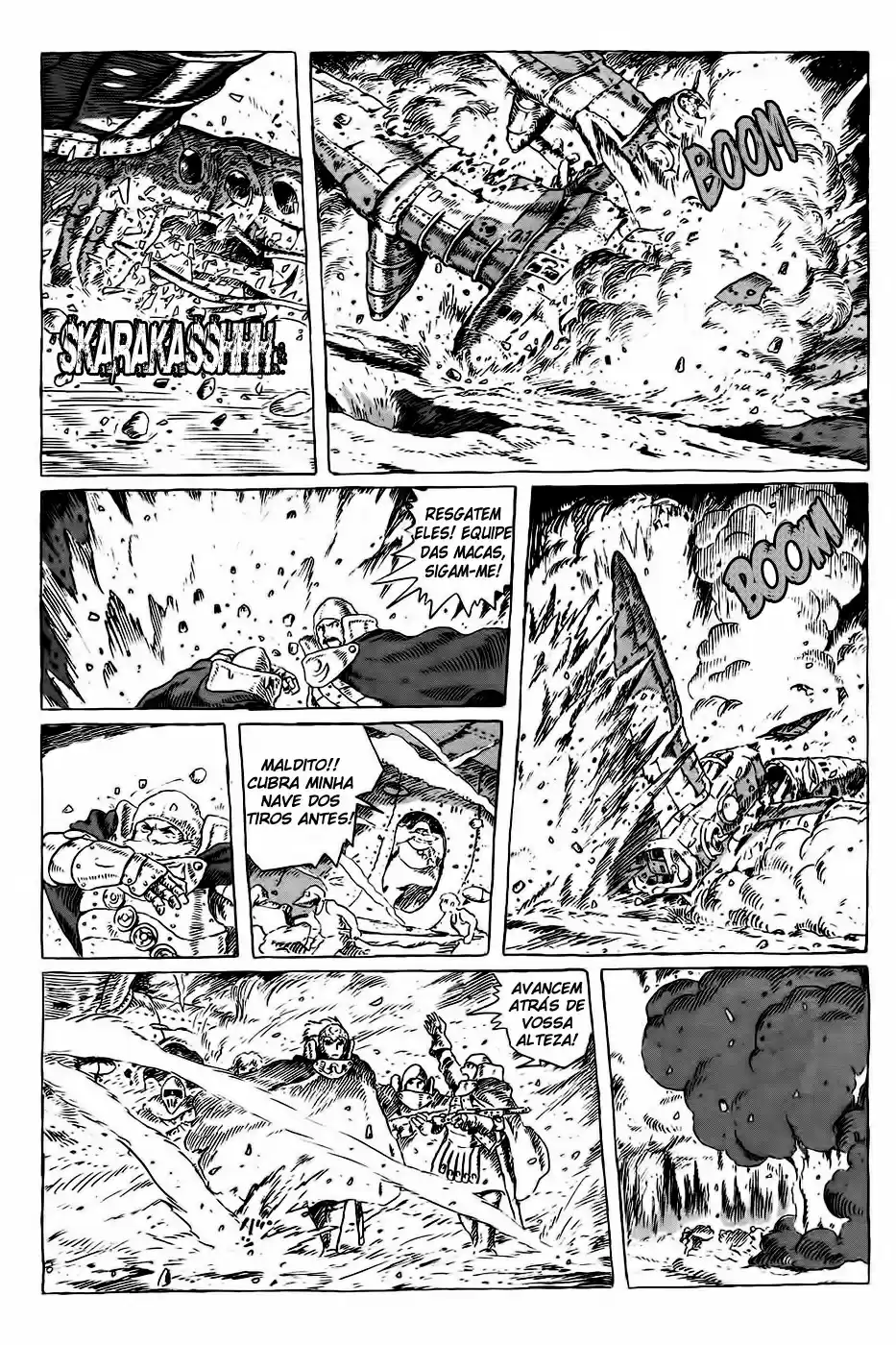 Read Kaze no Tani no Nausicaä (PT) Manga Online