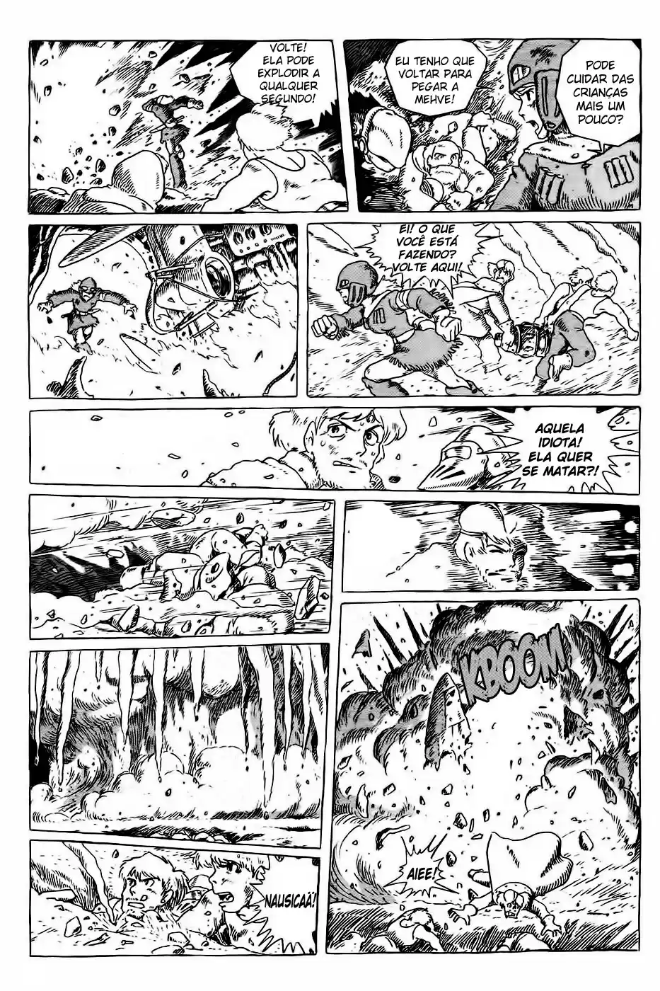 Read Kaze no Tani no Nausicaä (PT) Manga Online