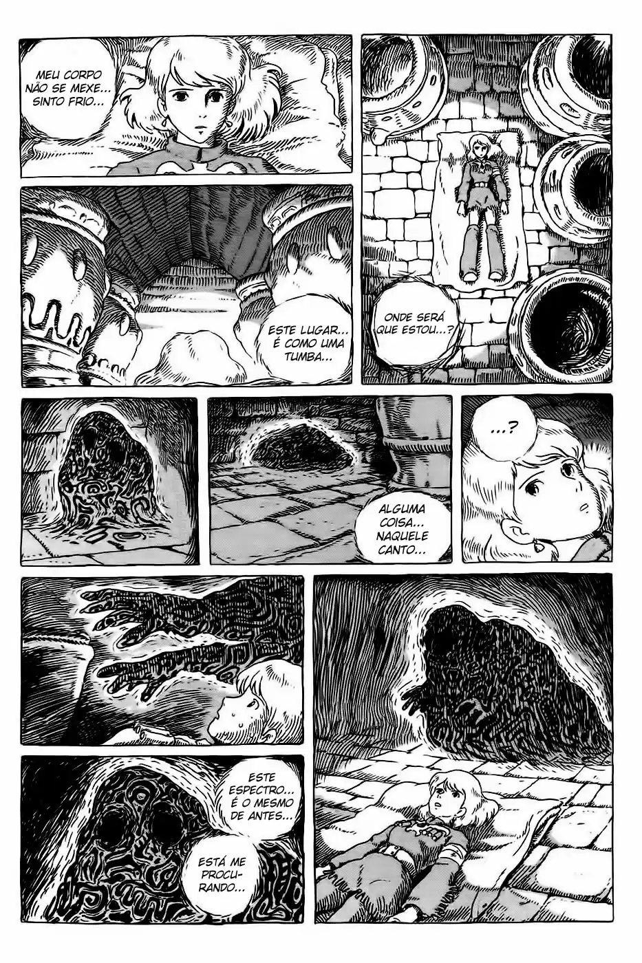 Read Kaze no Tani no Nausicaä (PT) Manga Online
