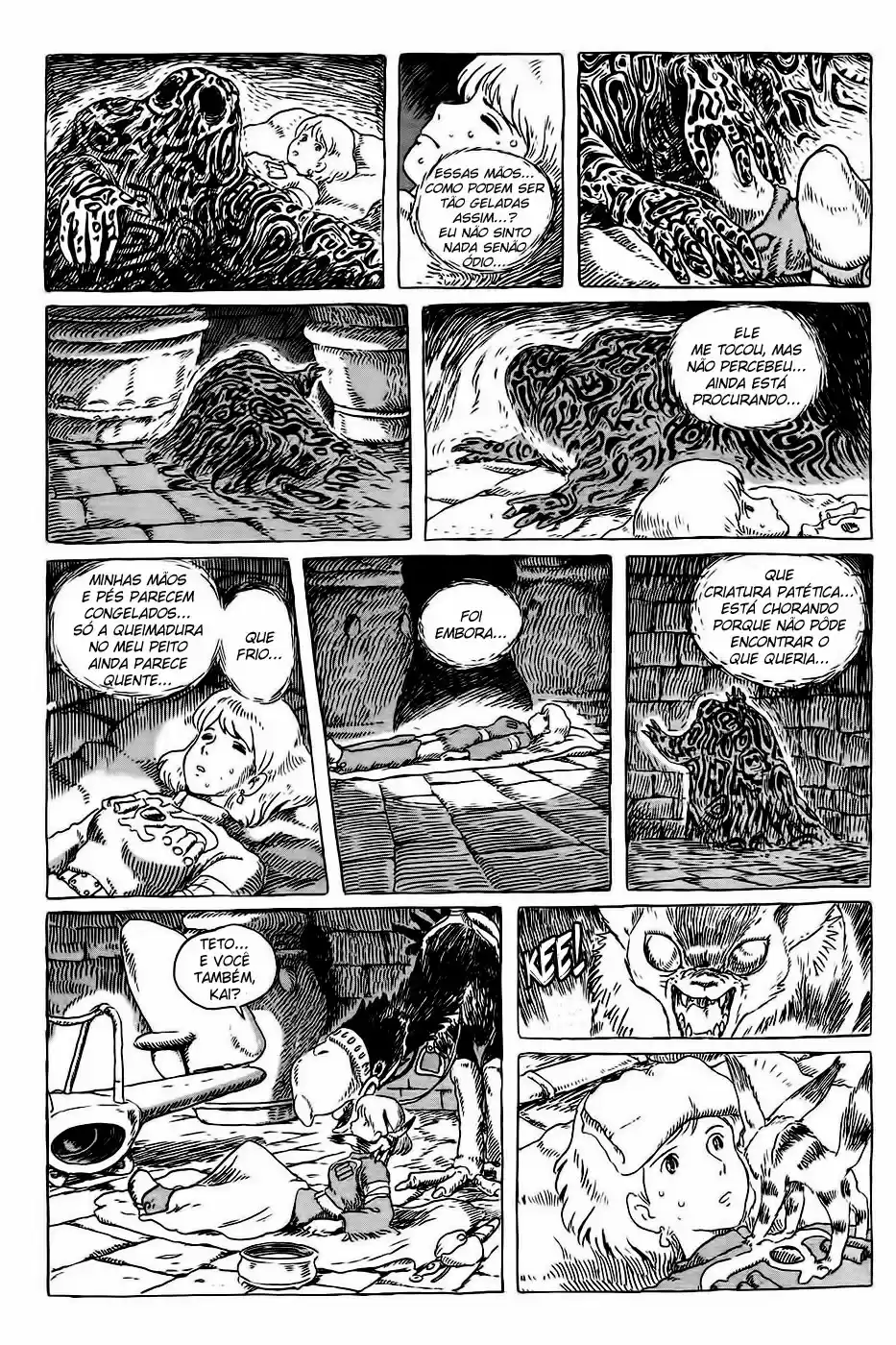 Read Kaze no Tani no Nausicaä (PT) Manga Online