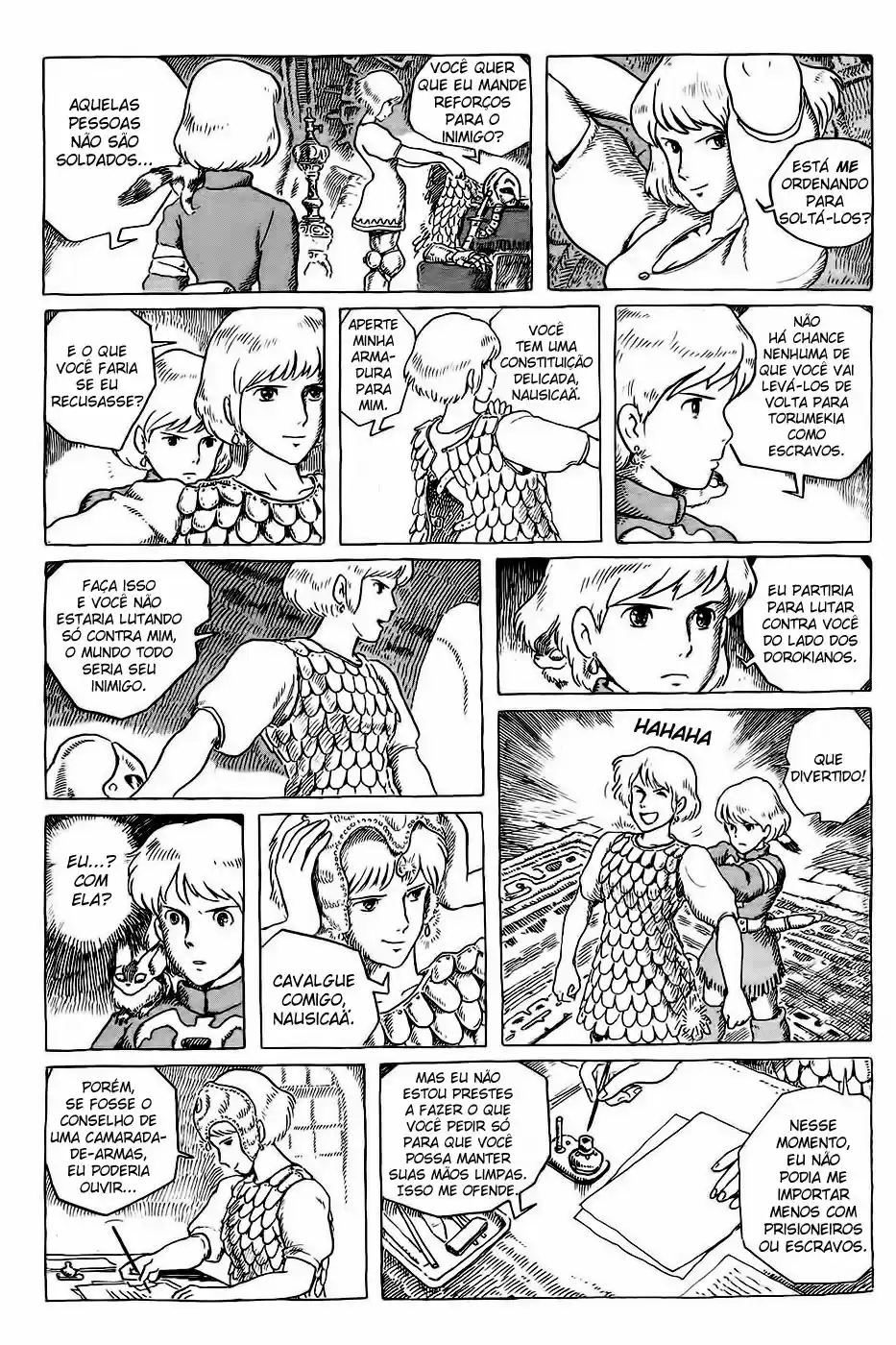 Read Kaze no Tani no Nausicaä (PT) Manga Online