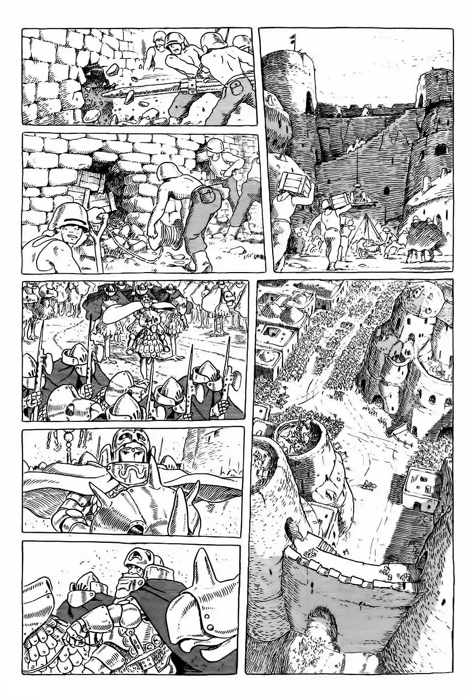 Read Kaze no Tani no Nausicaä (PT) Manga Online