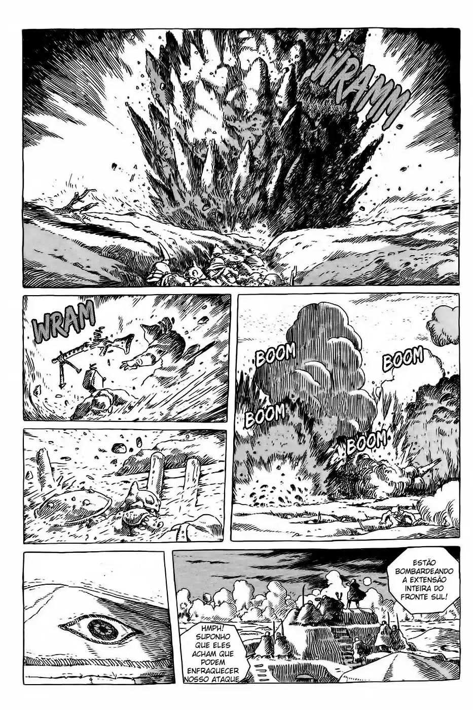 Read Kaze no Tani no Nausicaä (PT) Manga Online