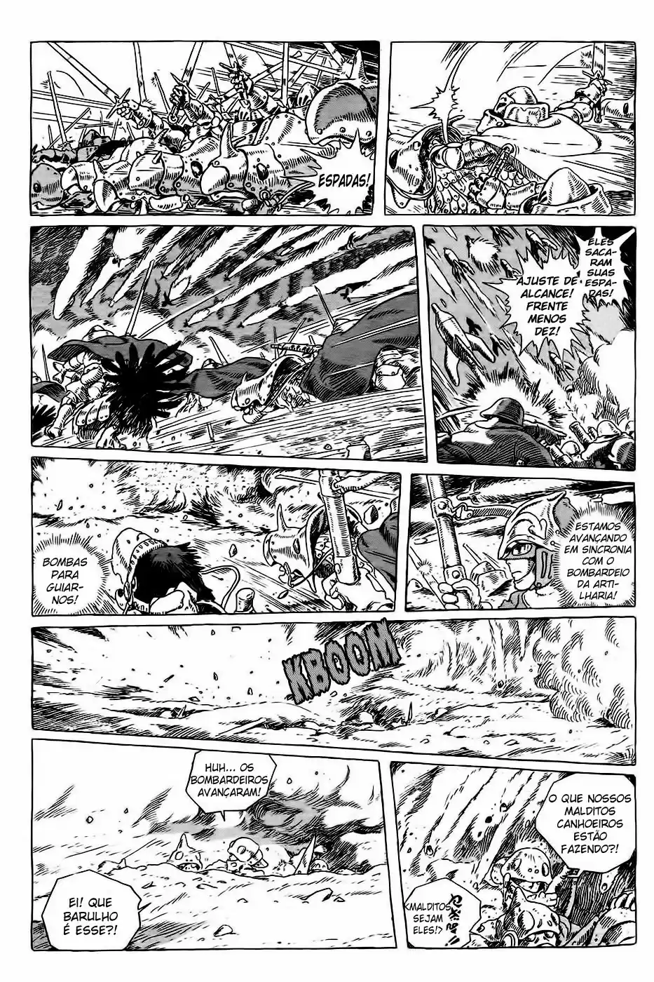 Read Kaze no Tani no Nausicaä (PT) Manga Online