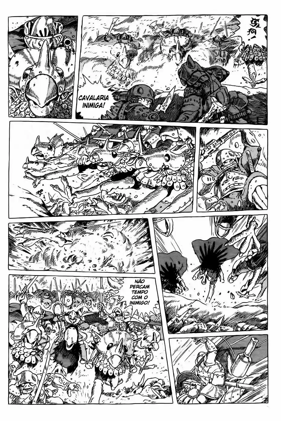 Read Kaze no Tani no Nausicaä (PT) Manga Online