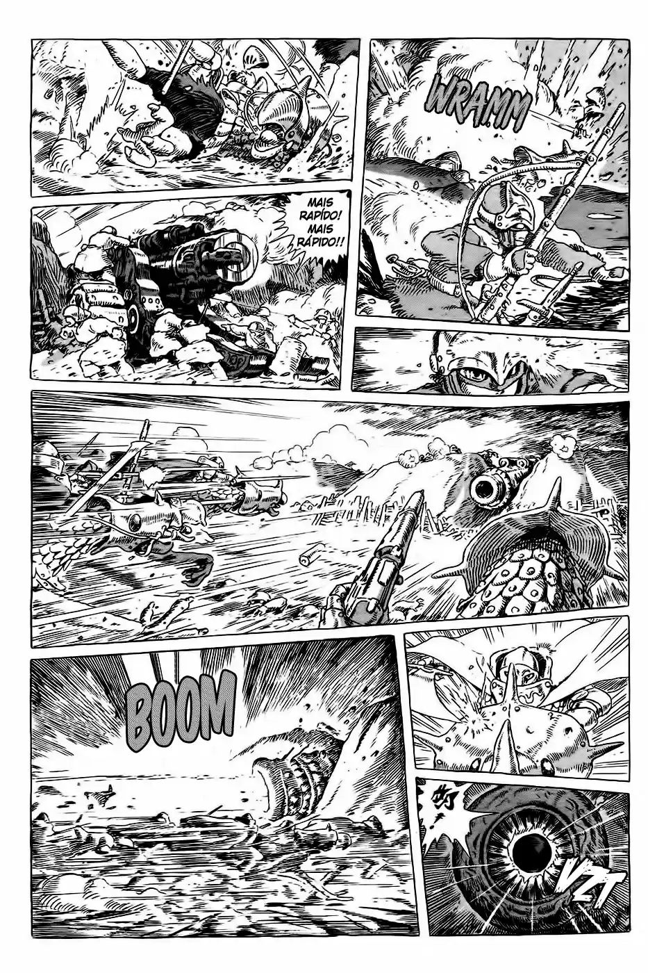 Read Kaze no Tani no Nausicaä (PT) Manga Online
