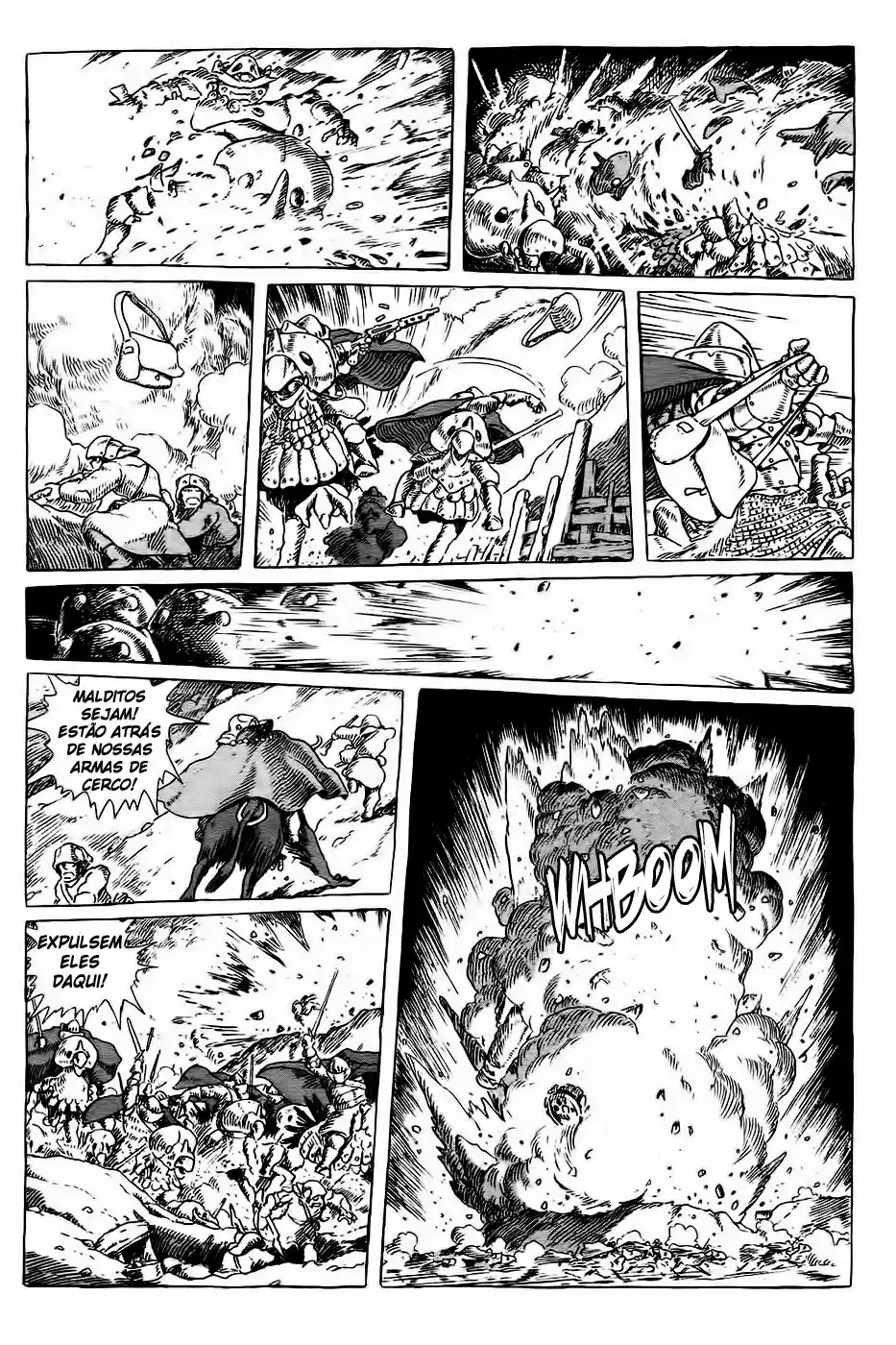 Read Kaze no Tani no Nausicaä (PT) Manga Online