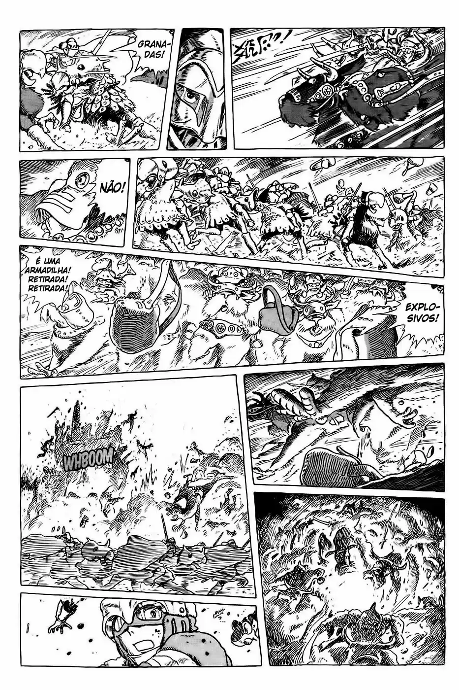 Read Kaze no Tani no Nausicaä (PT) Manga Online