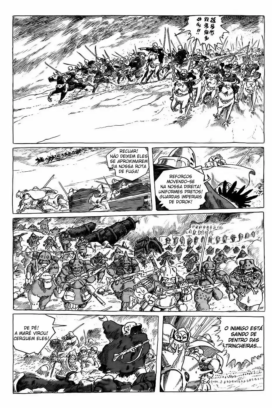 Read Kaze no Tani no Nausicaä (PT) Manga Online