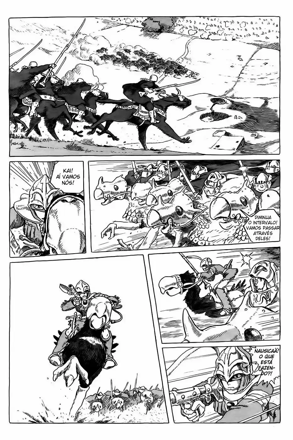 Read Kaze no Tani no Nausicaä (PT) Manga Online