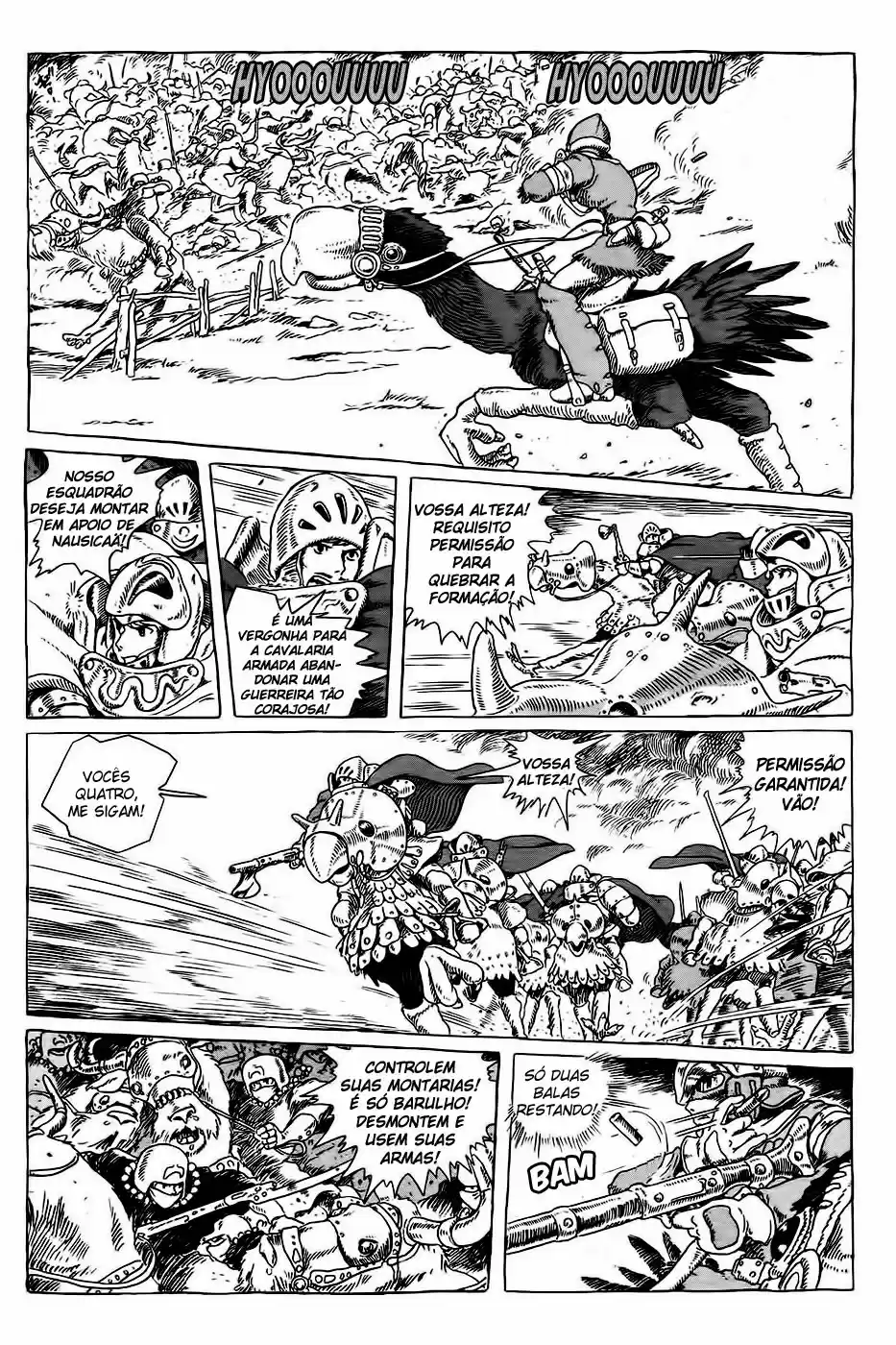 Read Kaze no Tani no Nausicaä (PT) Manga Online