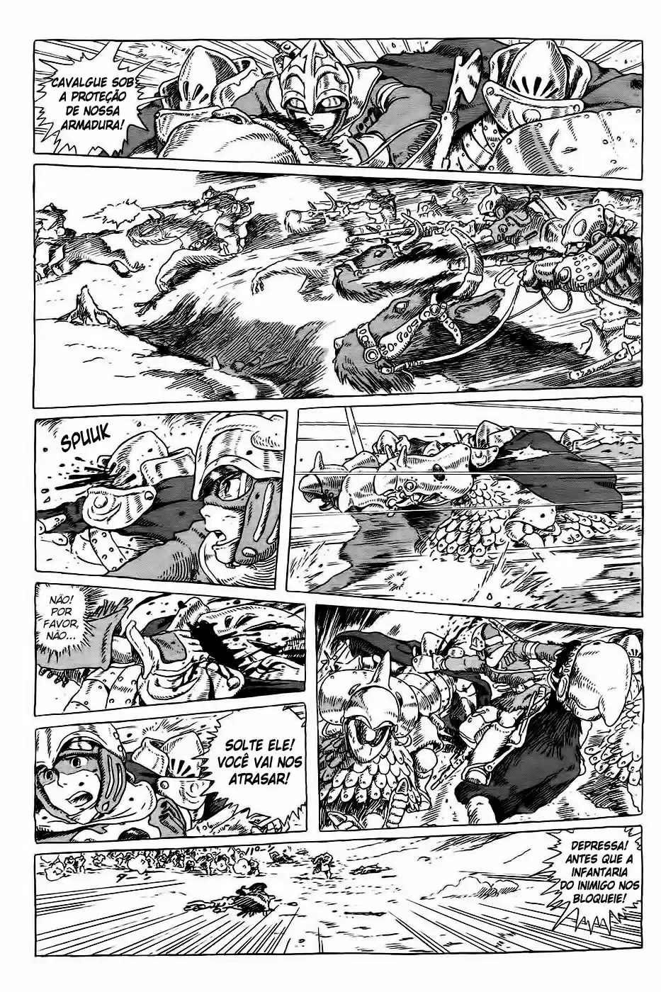 Read Kaze no Tani no Nausicaä (PT) Manga Online