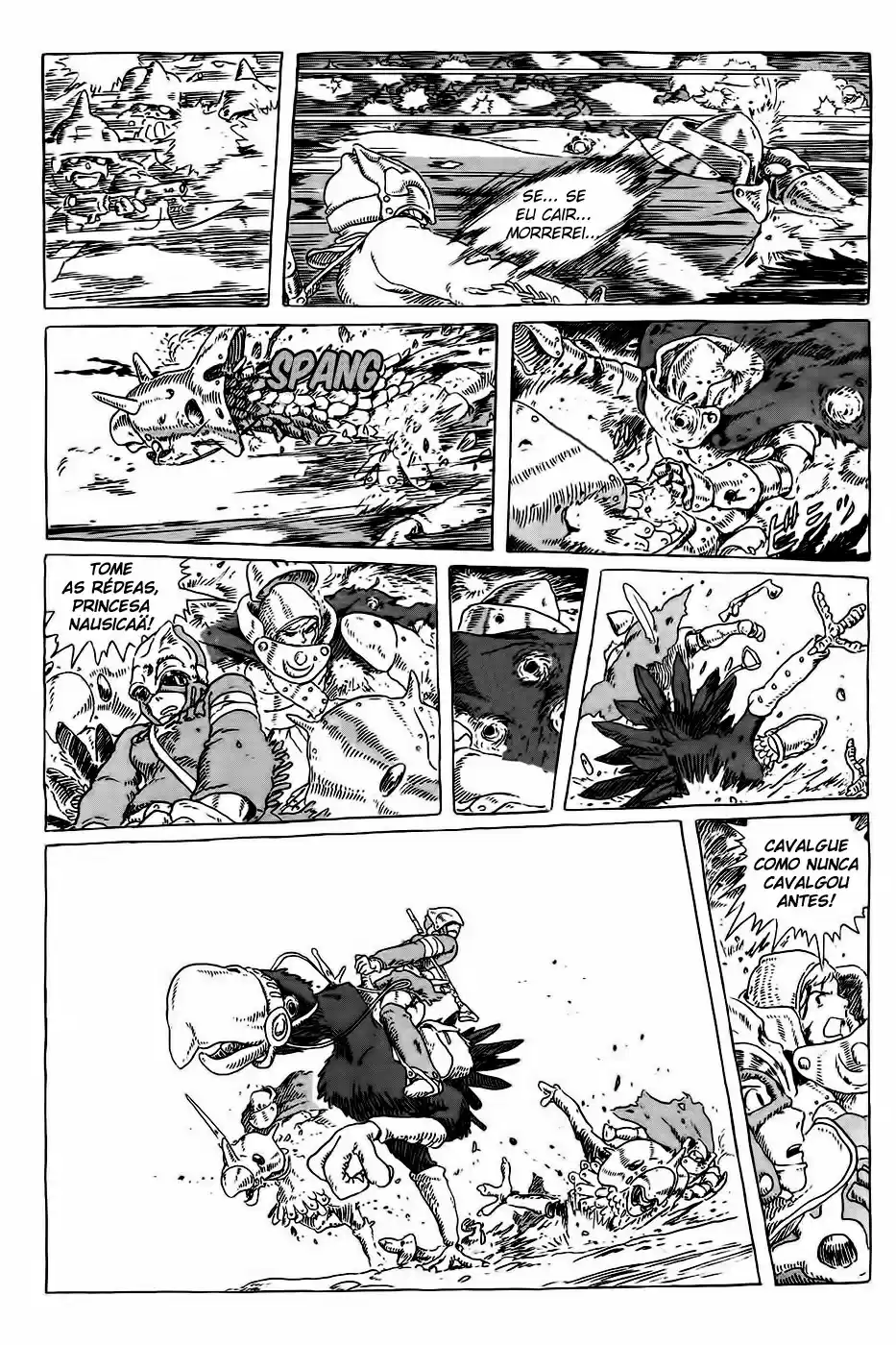 Read Kaze no Tani no Nausicaä (PT) Manga Online