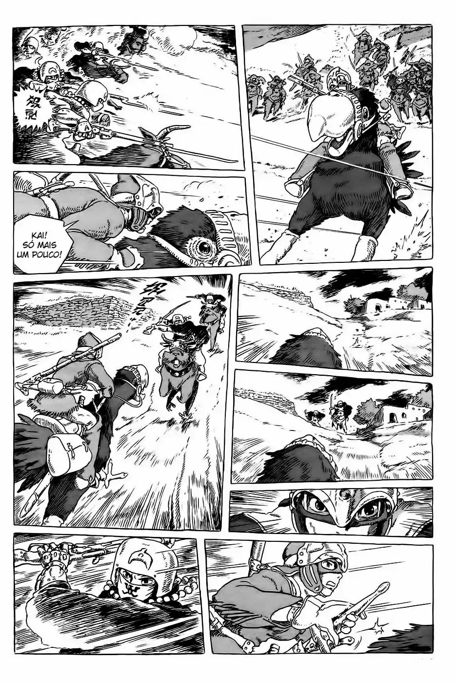Read Kaze no Tani no Nausicaä (PT) Manga Online