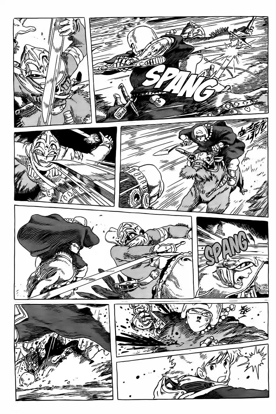 Read Kaze no Tani no Nausicaä (PT) Manga Online