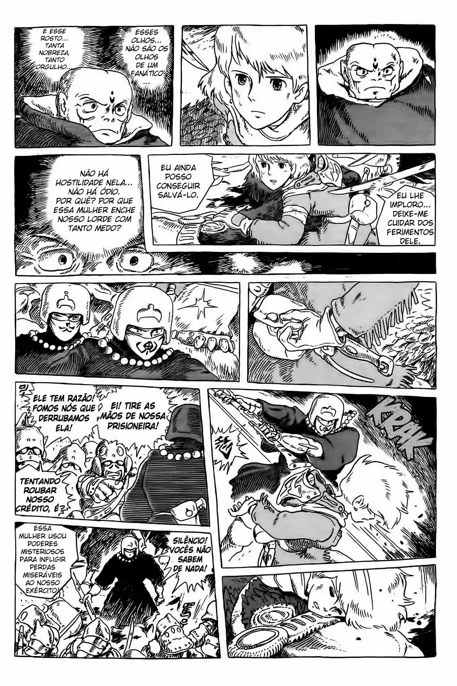 Read Kaze no Tani no Nausicaä (PT) Manga Online