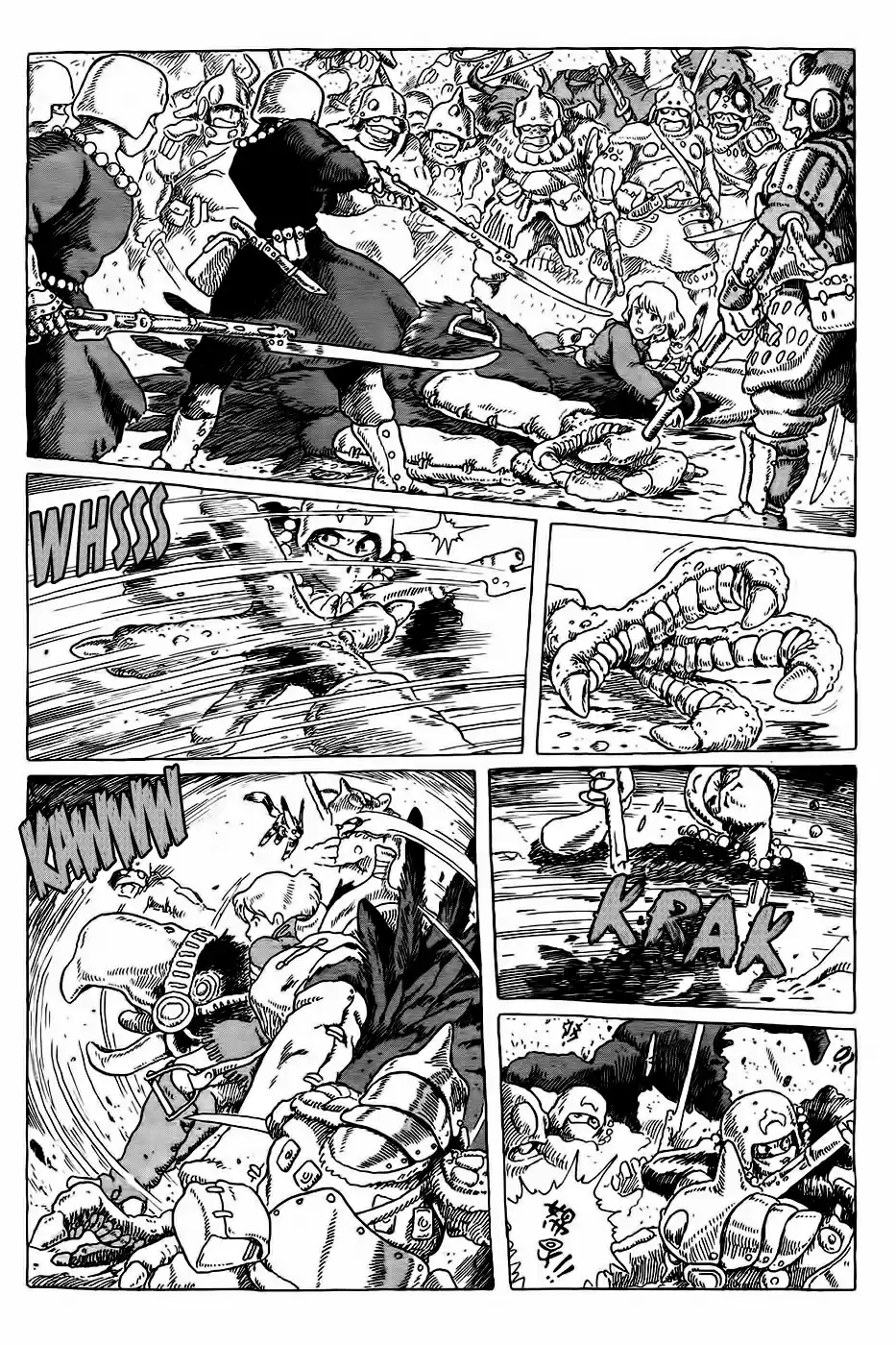 Read Kaze no Tani no Nausicaä (PT) Manga Online