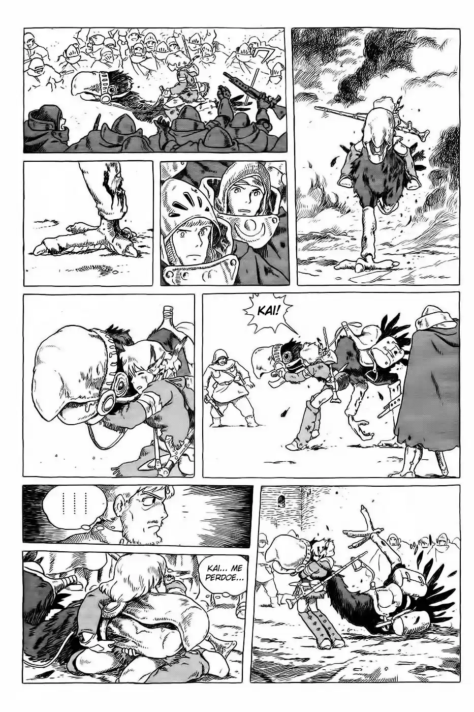 Read Kaze no Tani no Nausicaä (PT) Manga Online