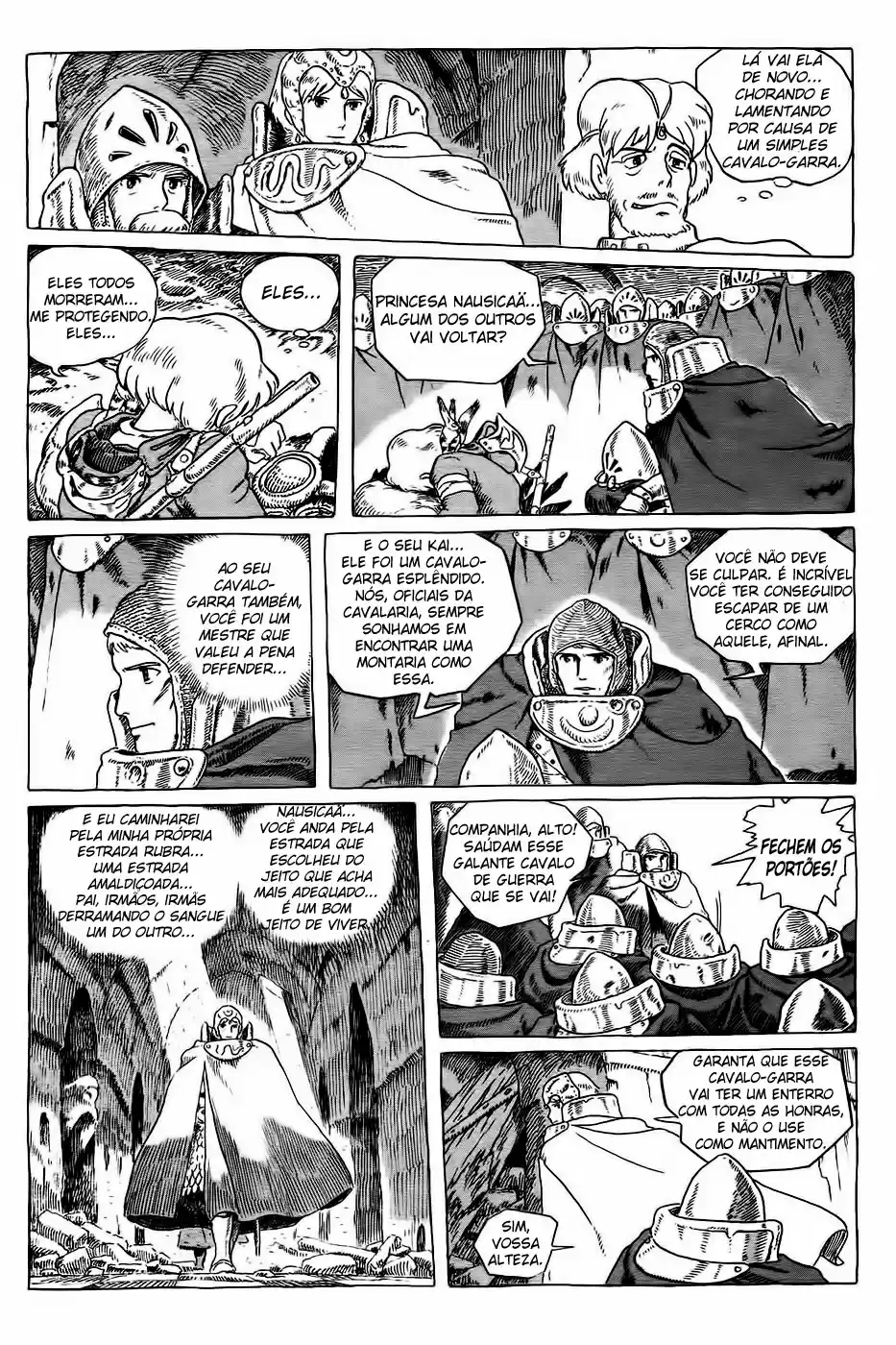 Read Kaze no Tani no Nausicaä (PT) Manga Online