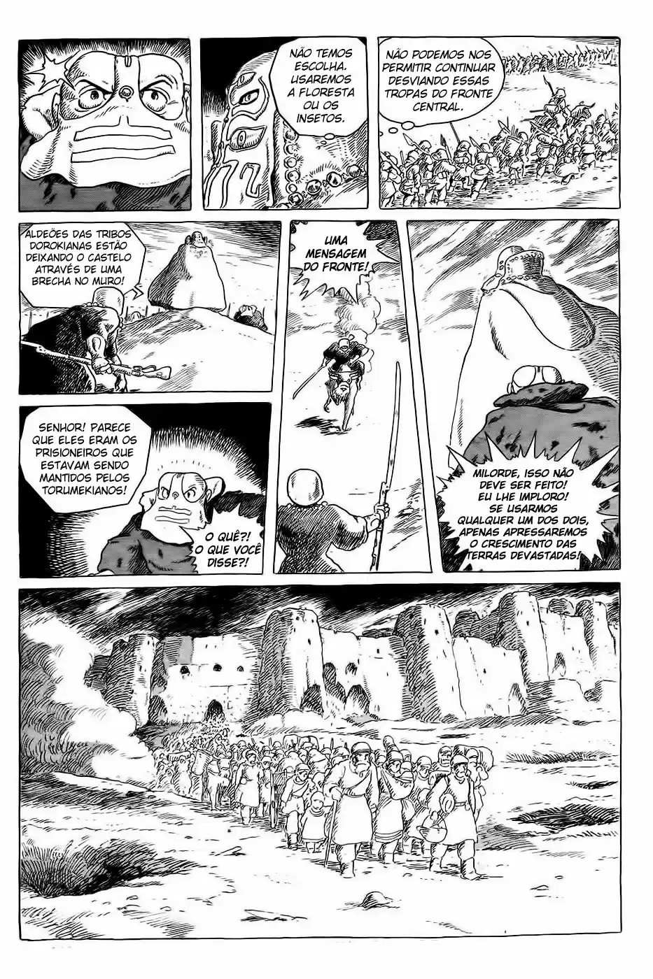 Read Kaze no Tani no Nausicaä (PT) Manga Online