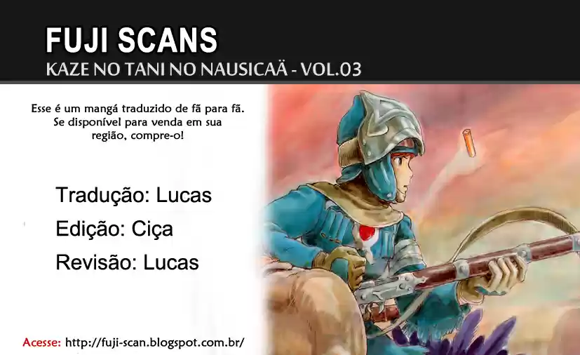 Read Kaze no Tani no Nausicaä (PT) Manga Online
