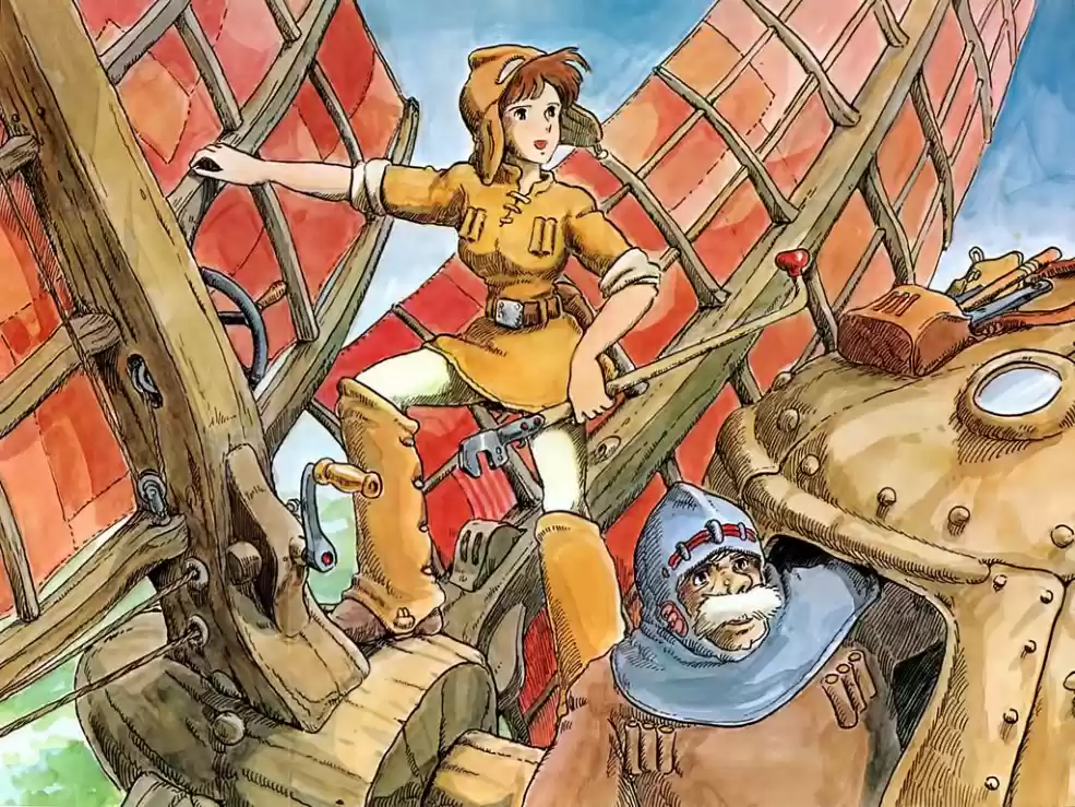 Read Kaze no Tani no Nausicaä (PT) Manga Online