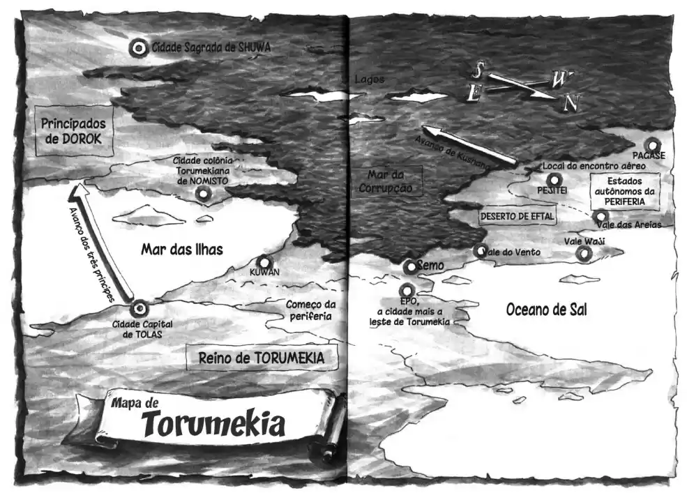 Read Kaze no Tani no Nausicaä (PT) Manga Online