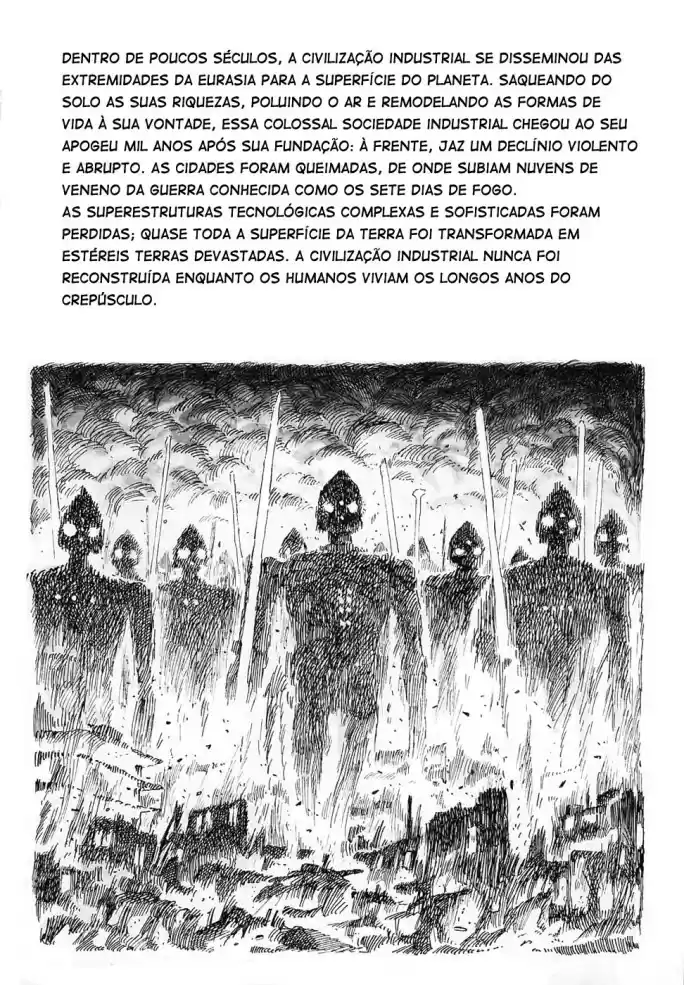 Read Kaze no Tani no Nausicaä (PT) Manga Online