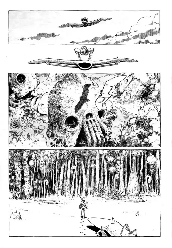 Read Kaze no Tani no Nausicaä (PT) Manga Online