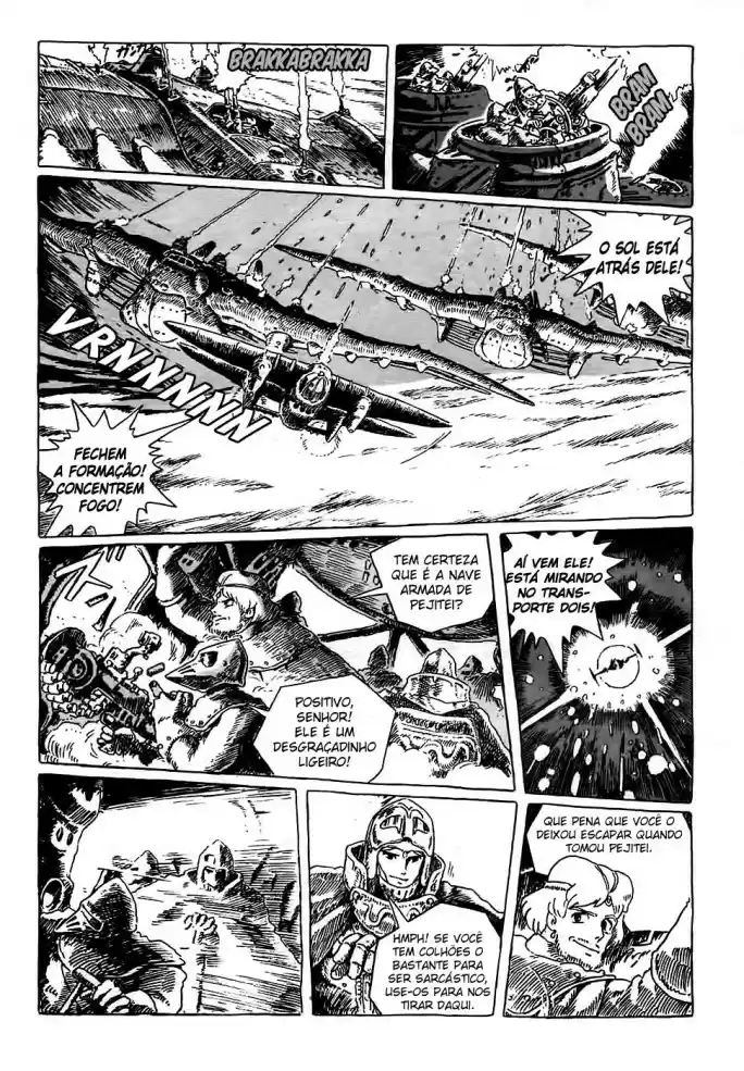 Read Kaze no Tani no Nausicaä (PT) Manga Online