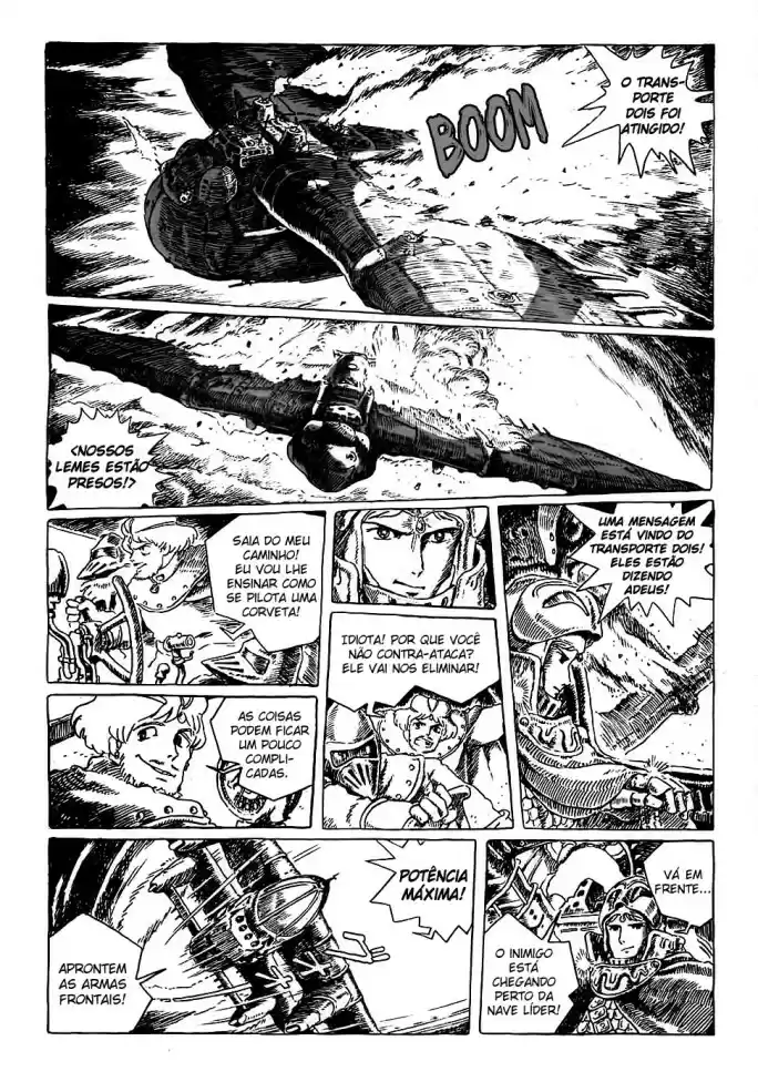 Read Kaze no Tani no Nausicaä (PT) Manga Online