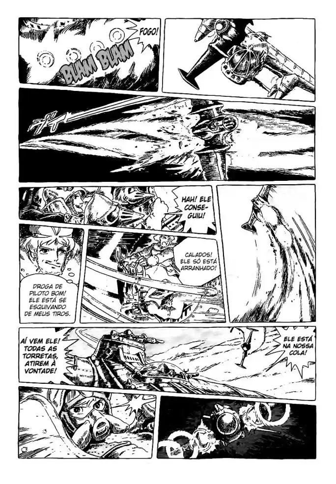Read Kaze no Tani no Nausicaä (PT) Manga Online