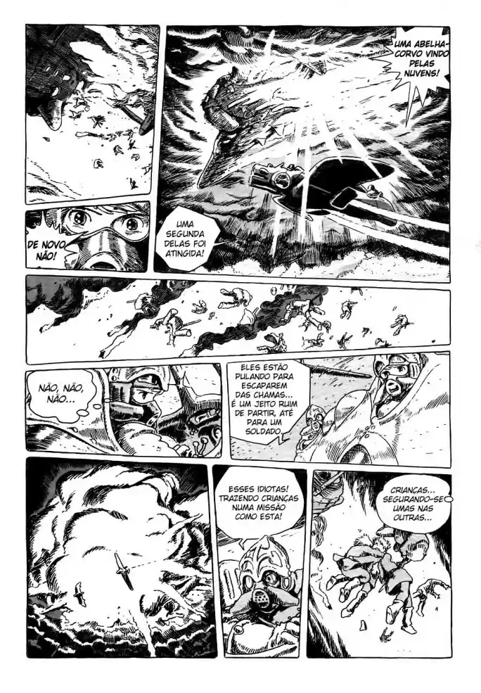 Read Kaze no Tani no Nausicaä (PT) Manga Online