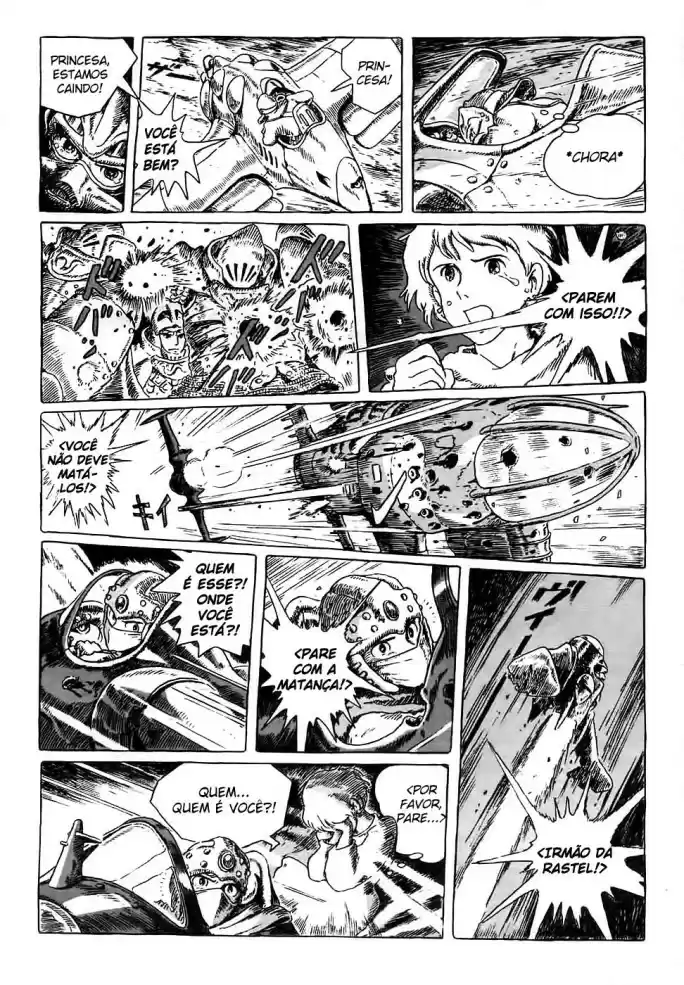 Read Kaze no Tani no Nausicaä (PT) Manga Online