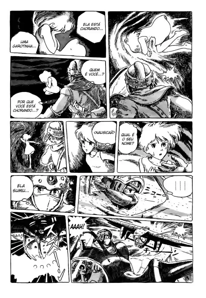Read Kaze no Tani no Nausicaä (PT) Manga Online