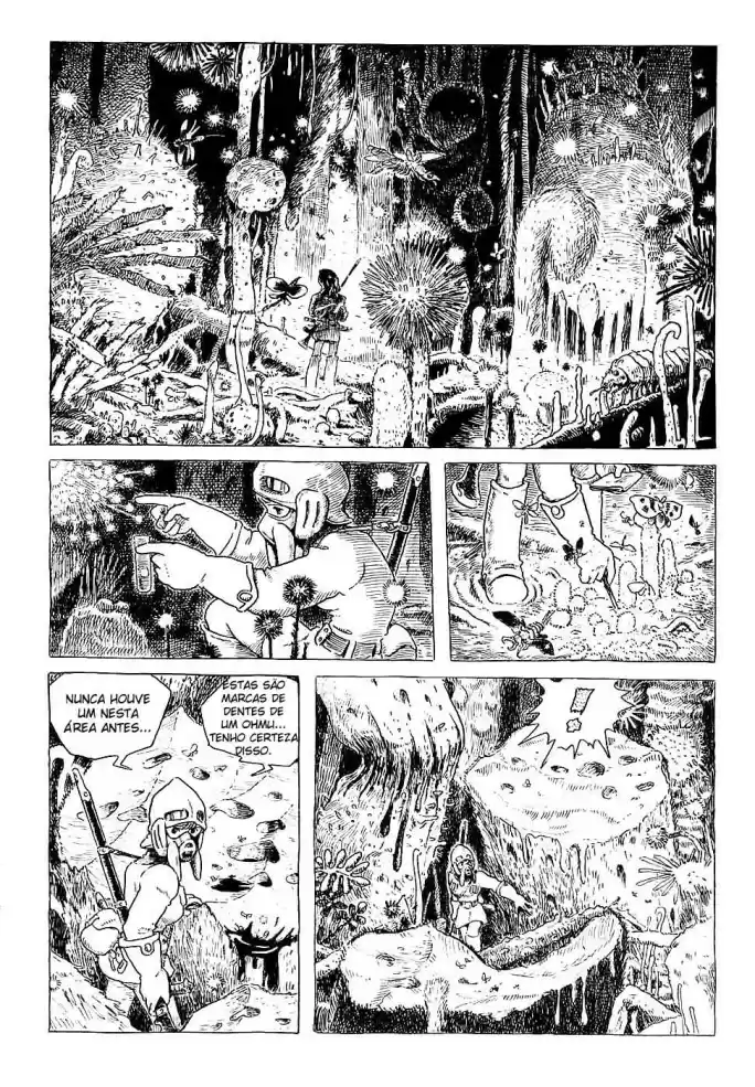 Read Kaze no Tani no Nausicaä (PT) Manga Online