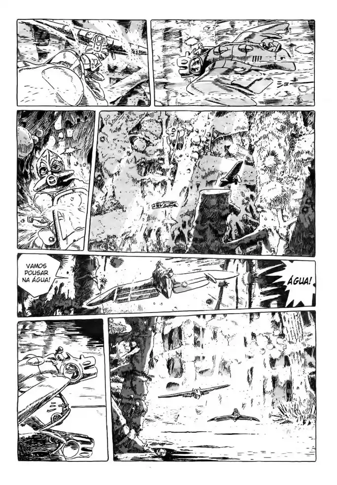 Read Kaze no Tani no Nausicaä (PT) Manga Online