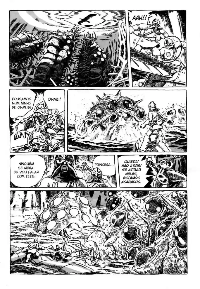 Read Kaze no Tani no Nausicaä (PT) Manga Online