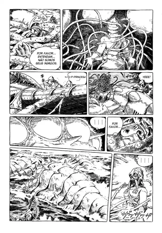 Read Kaze no Tani no Nausicaä (PT) Manga Online