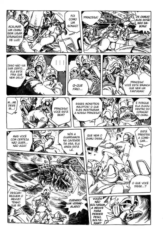 Read Kaze no Tani no Nausicaä (PT) Manga Online