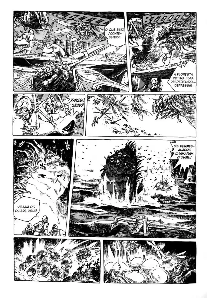 Read Kaze no Tani no Nausicaä (PT) Manga Online