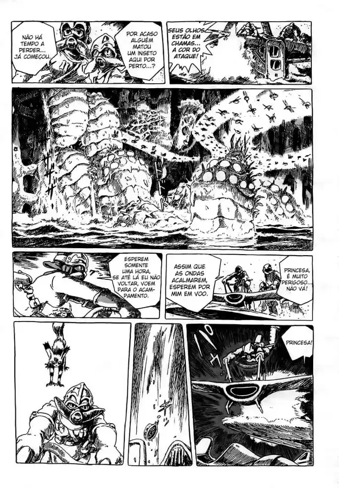 Read Kaze no Tani no Nausicaä (PT) Manga Online
