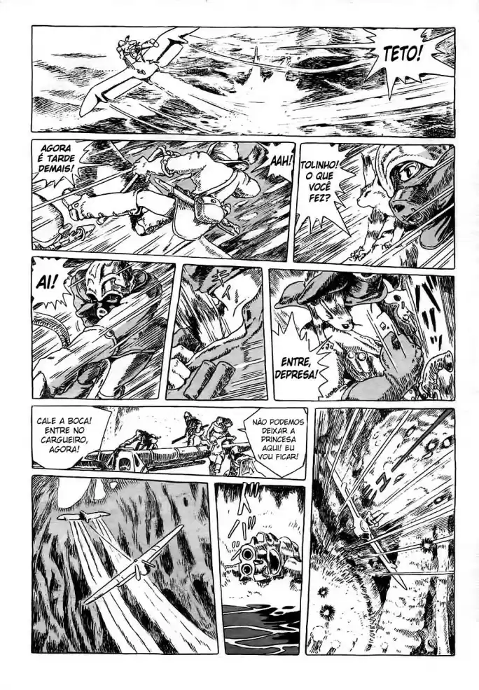 Read Kaze no Tani no Nausicaä (PT) Manga Online