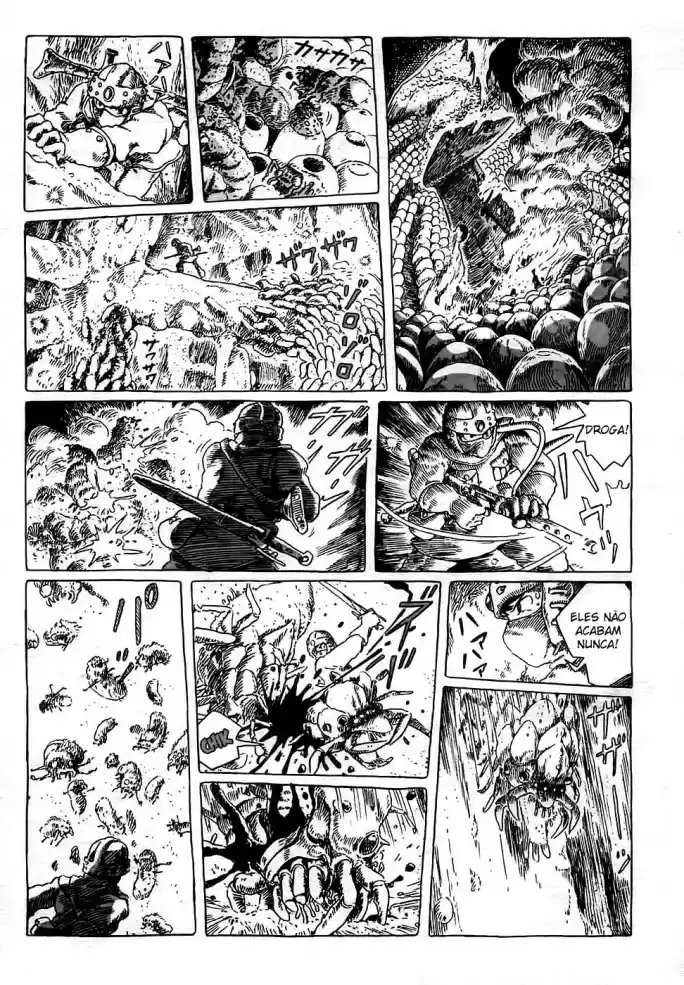 Read Kaze no Tani no Nausicaä (PT) Manga Online