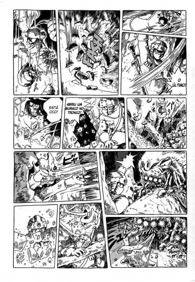 Read Kaze no Tani no Nausicaä (PT) Manga Online