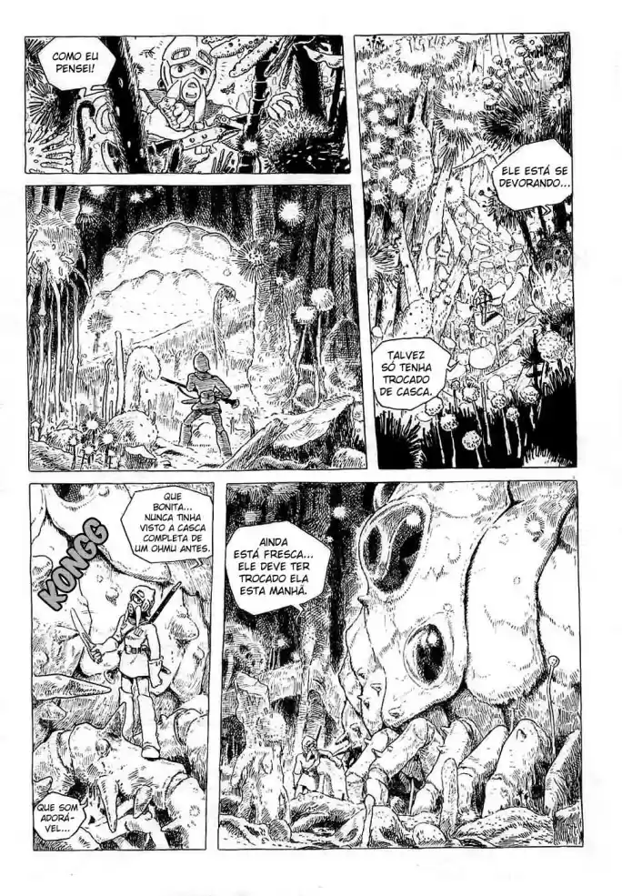 Read Kaze no Tani no Nausicaä (PT) Manga Online