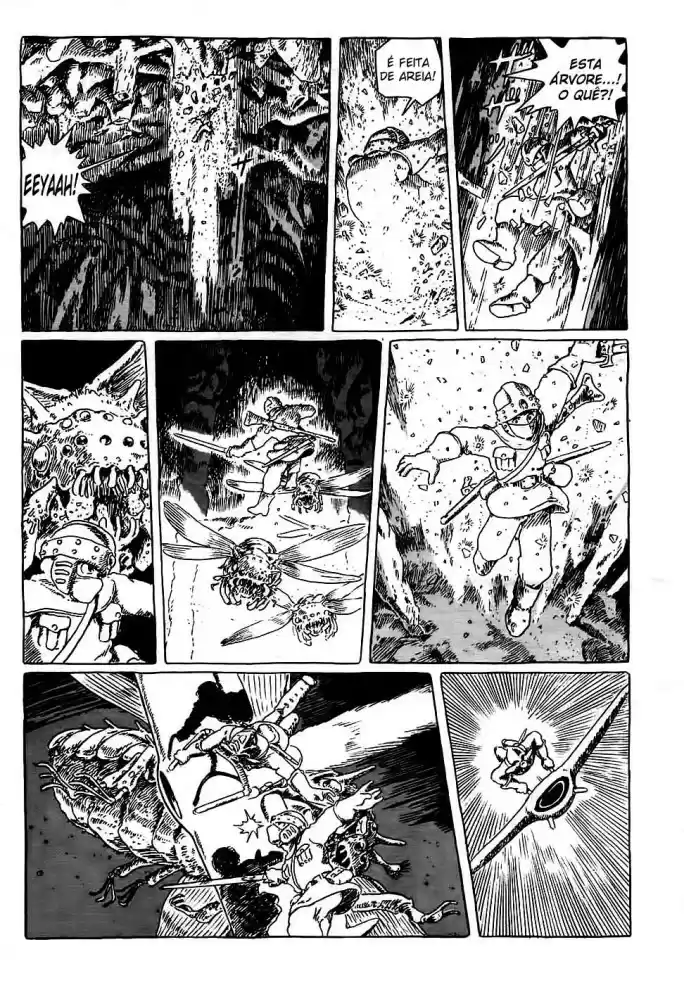 Read Kaze no Tani no Nausicaä (PT) Manga Online