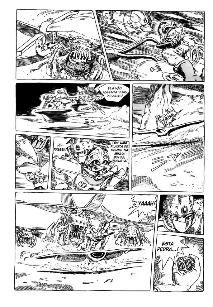 Read Kaze no Tani no Nausicaä (PT) Manga Online