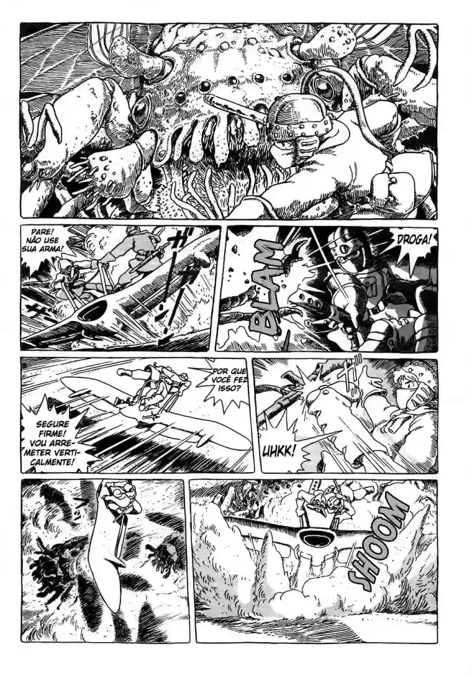 Read Kaze no Tani no Nausicaä (PT) Manga Online