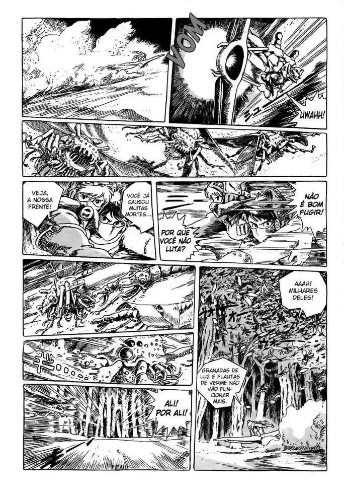 Read Kaze no Tani no Nausicaä (PT) Manga Online